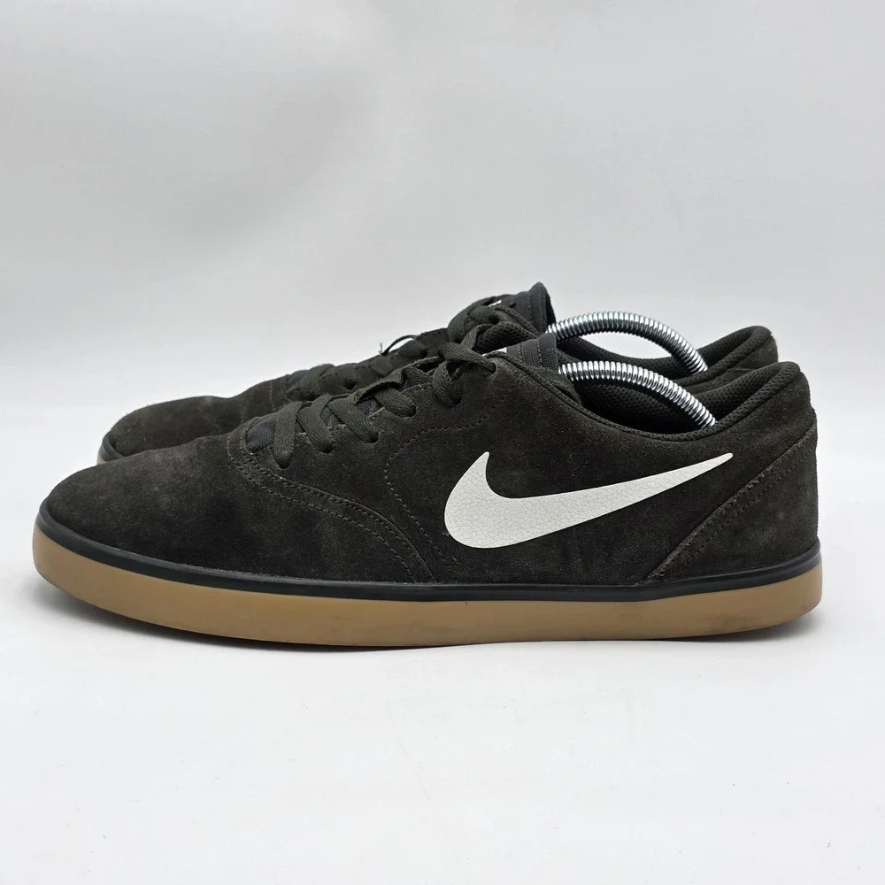 Nike SB Check Sequoia 705265-312 Forest Green Shoes Sneakers Men's Size 12‎